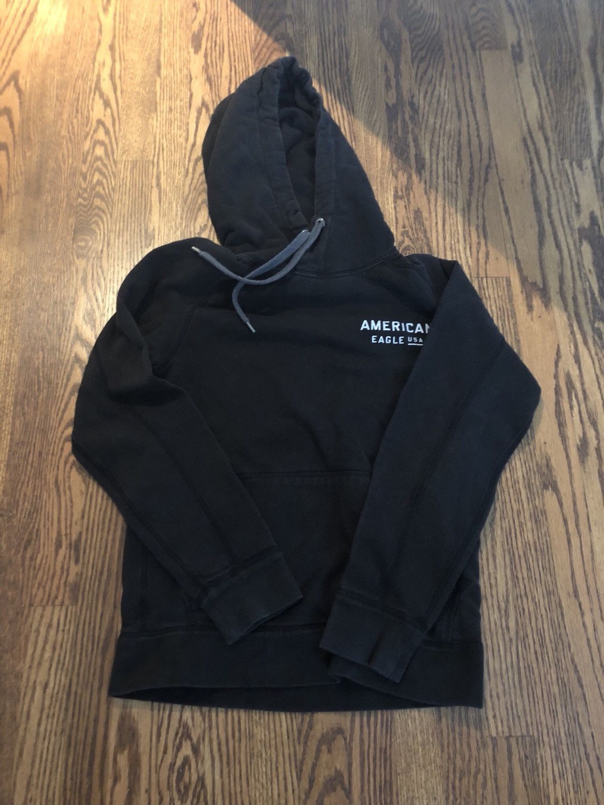 American Eagle Outfitters Ae Black Hoodie