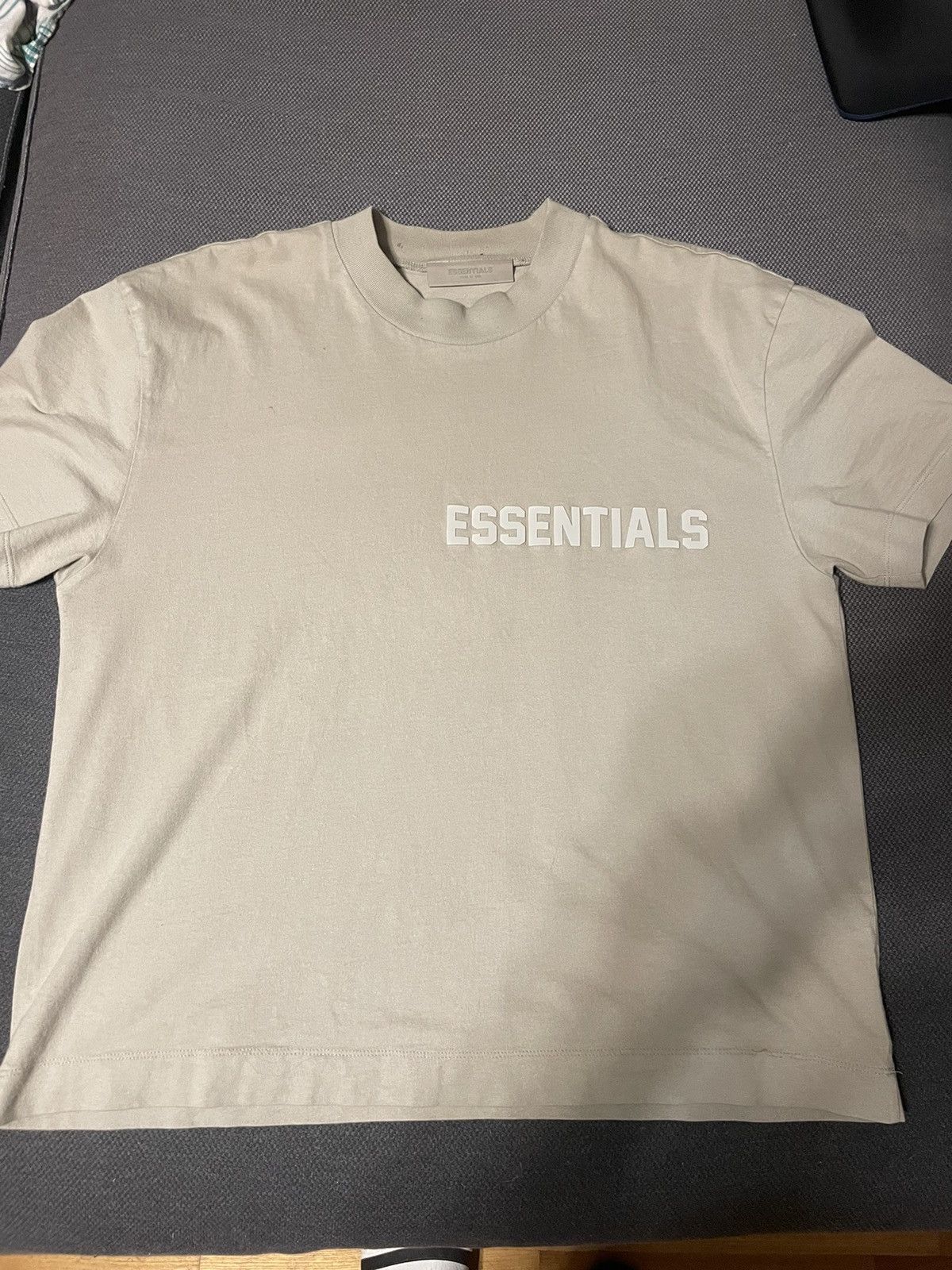 Essentials Oversized Tee Hoodie, Sweatshirt | FlexRushtees.com