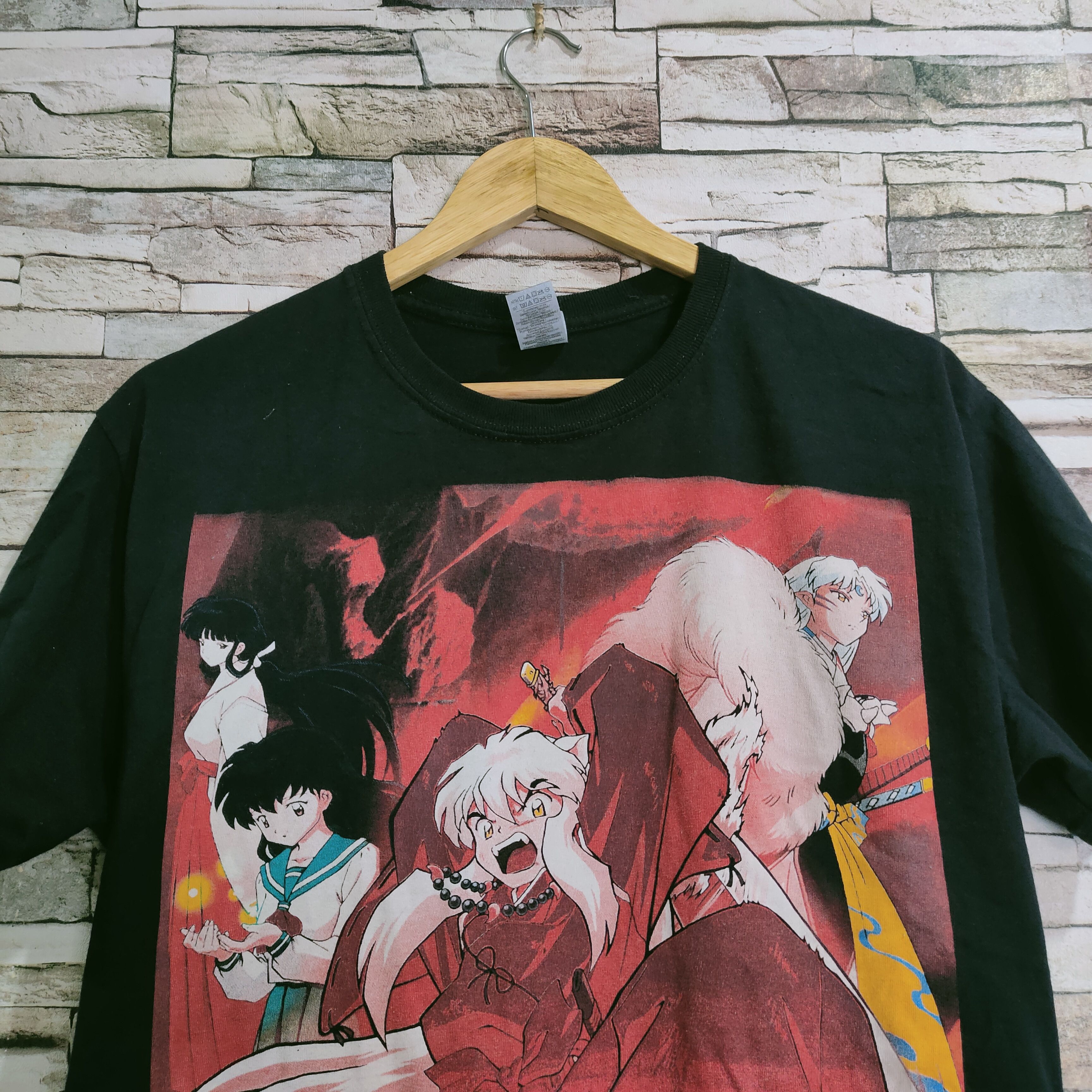 Japanese Brand Custom Made Anime Inuyasha Big Print Full Char