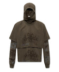 Sample Givenchy Layered Graphic Balaclava T Shirt Hoodie, Sweatshirt | FlexRushtees.com