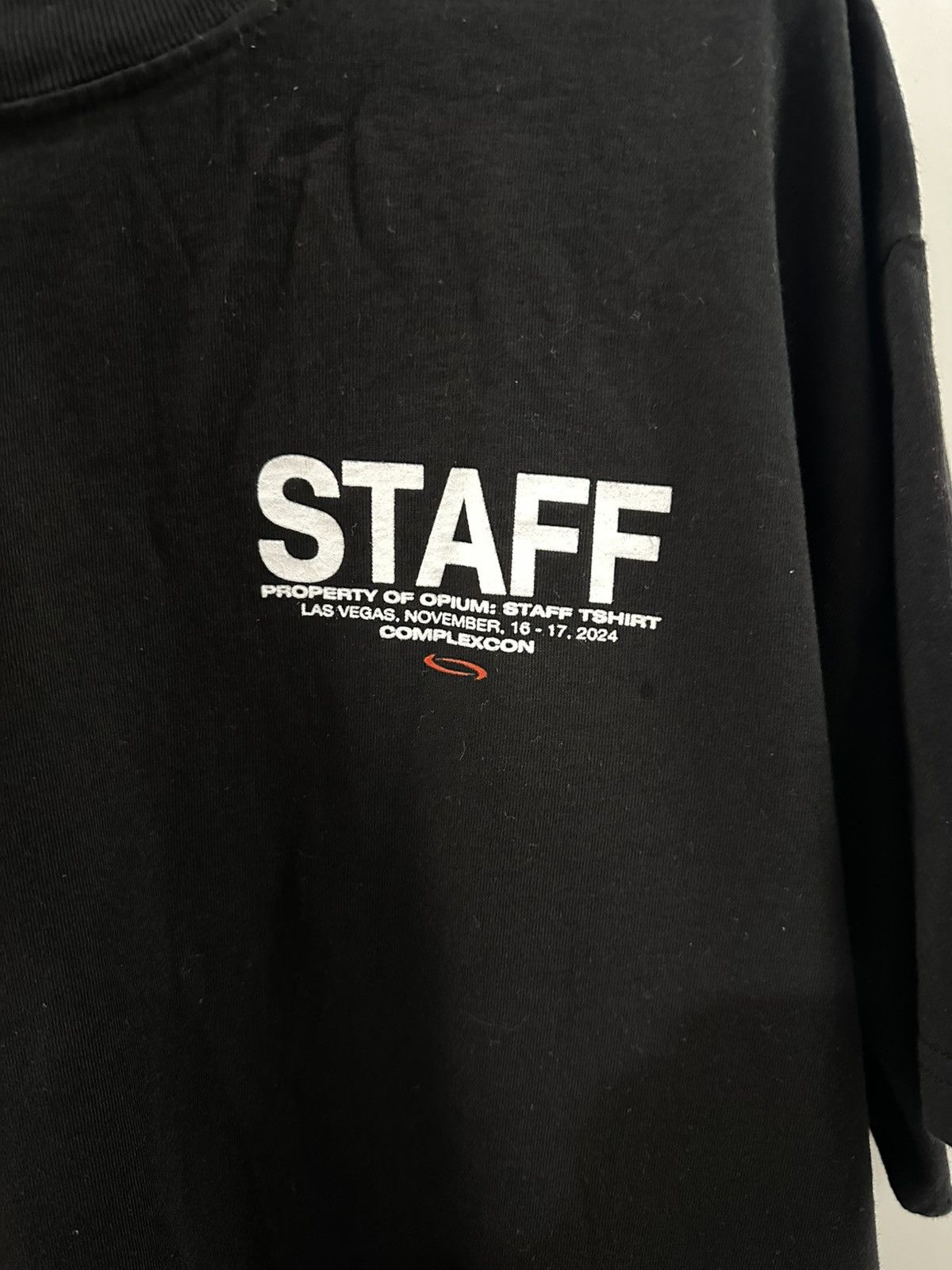 Carti Playboi Carti Staff Tshirt Complexcon 2024 Hoodie, Sweatshirt | FlexRushtees.com