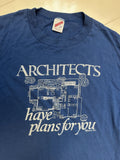 Vintage Jerzees Made In Usa Architect Tee