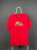 Ronnie Fieg Kith Treats Tee Shirt Crew Neck Red Hoodie, Sweatshirt | FlexRushtees.com