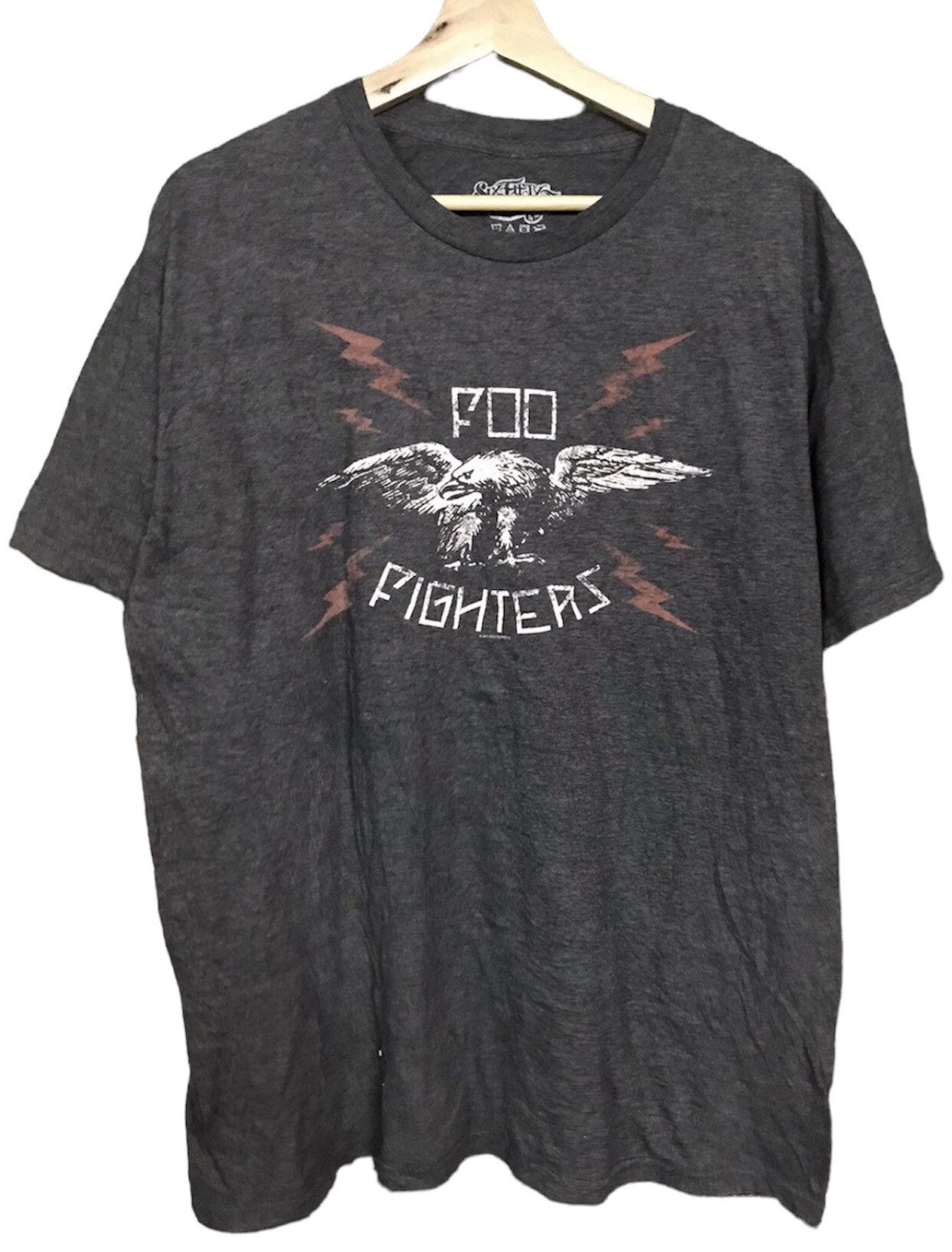 Band Tees Foo Fighter Tshirt Short Sleeve Pullover Hoodie, Sweatshirt | FlexRushtees.com