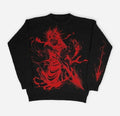Japanese Brand New Unisex Anime Jujutsukaisen Choso Knitted Sweater