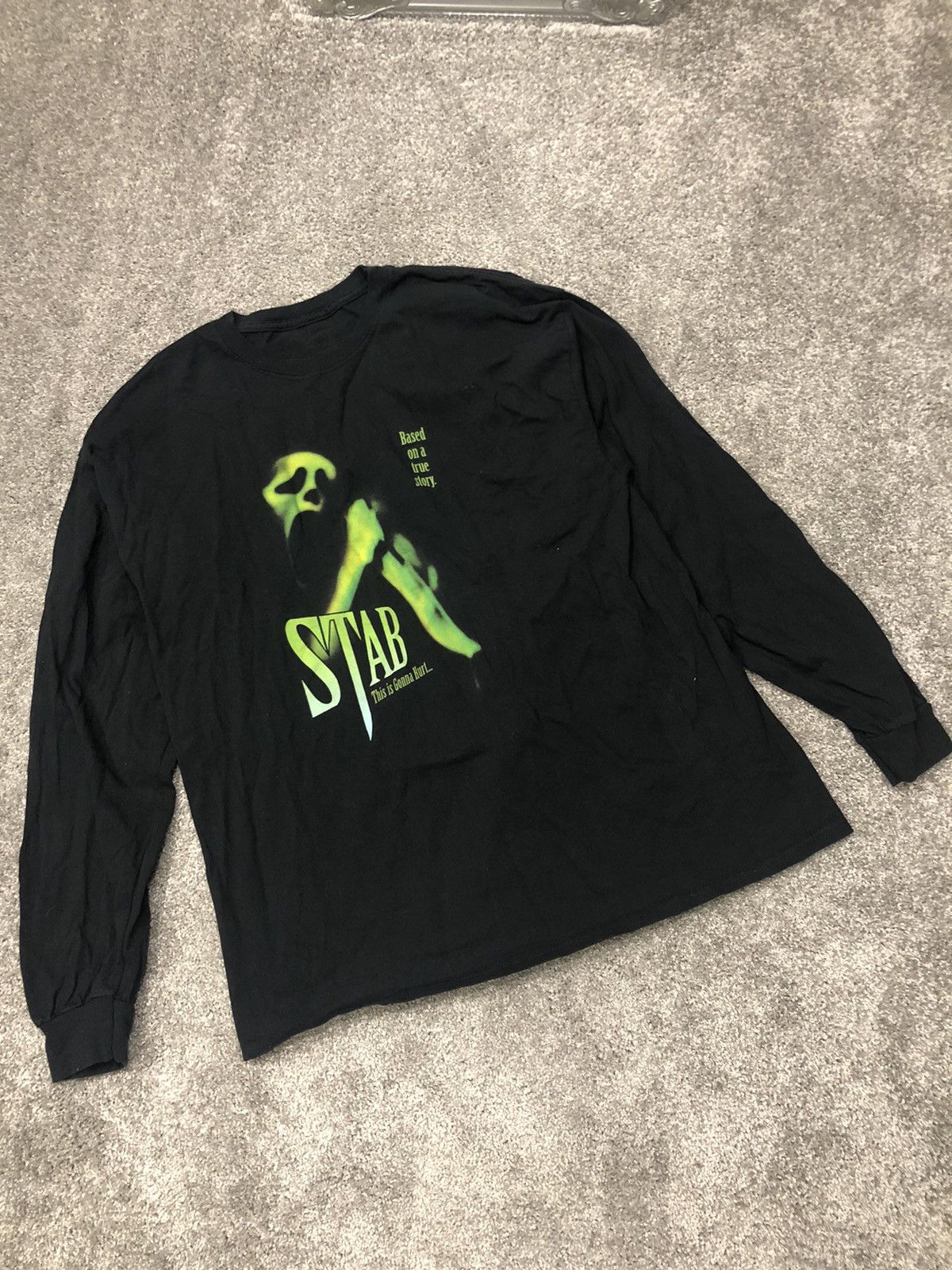 Other Movie Scream Stab Long Sleeve