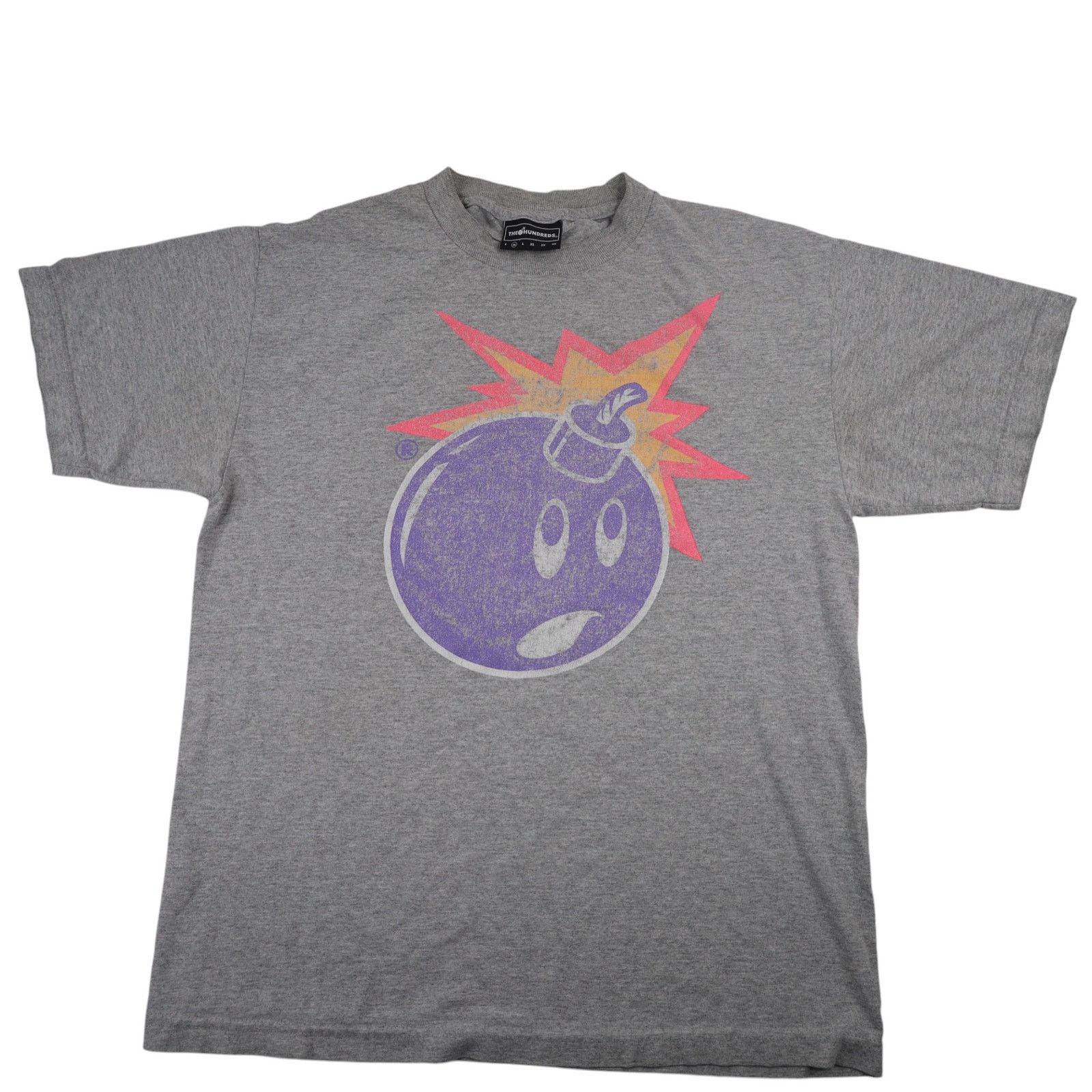 Vintage The Hundreds Classic Logo Graphic T Shirt Hoodie, Sweatshirt | FlexRushtees.com