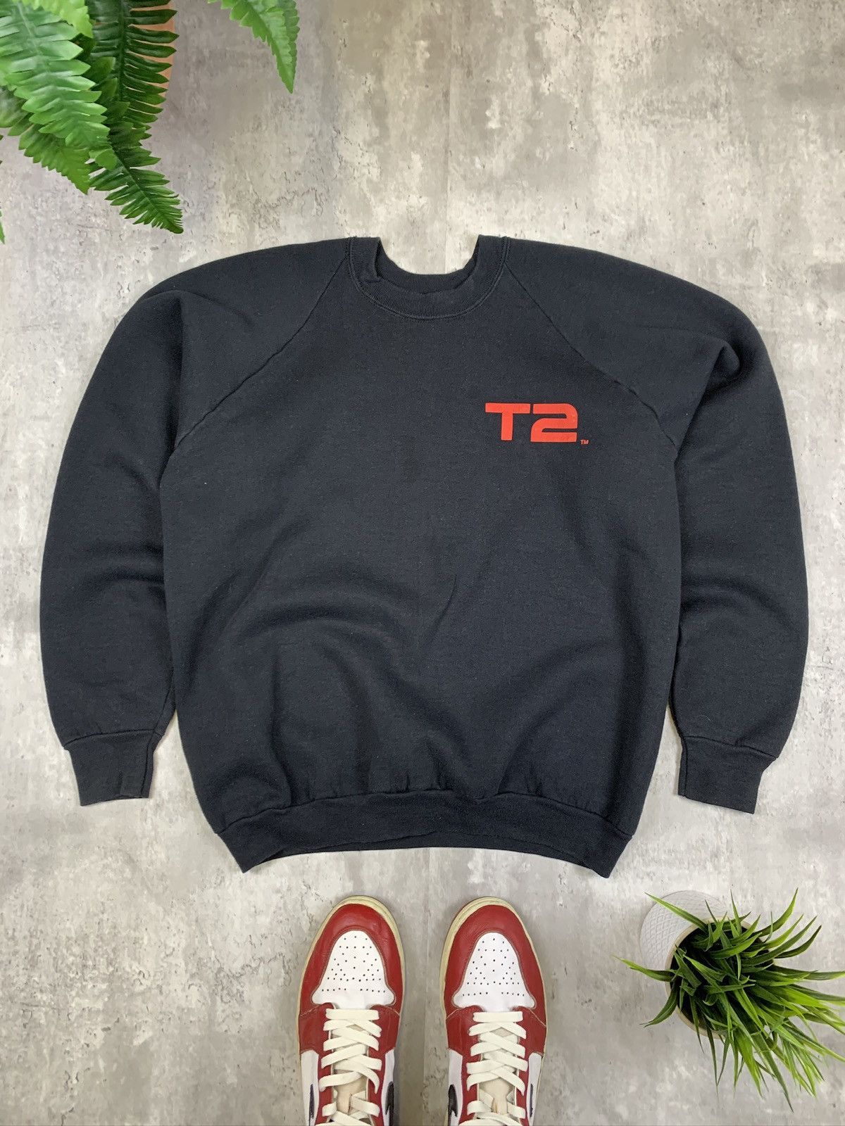 Vintage Terminator 2 Judgement Day Promo Sweatshirt 1990