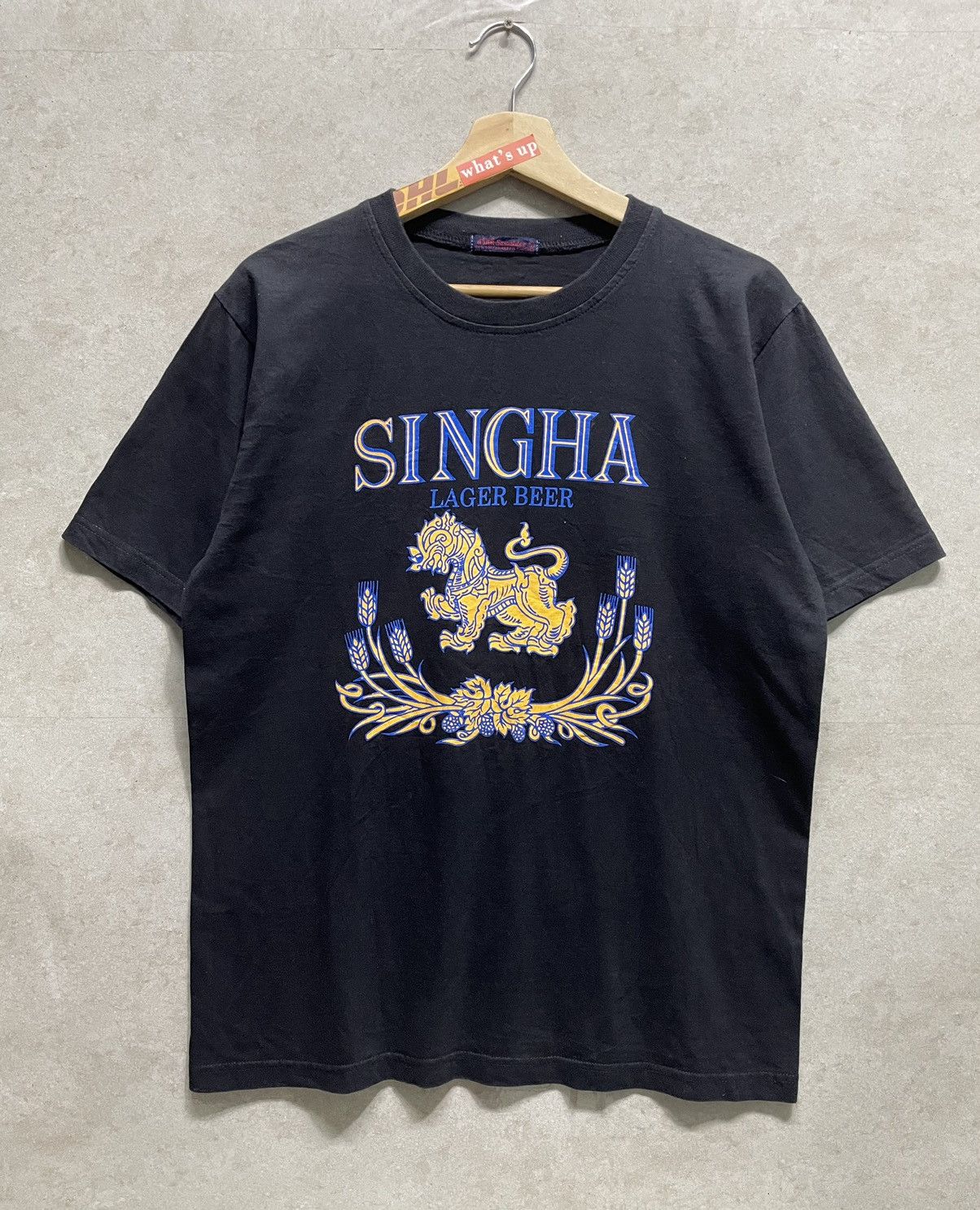 Vintage Y2k Singha Beer Tee Hoodie, Sweatshirt | FlexRushtees.com