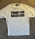 The Hundreds Lil B Thank You Based God Hundreds Tee Hoodie, Sweatshirt | FlexRushtees.com