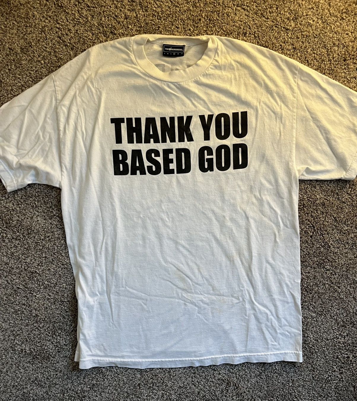 The Hundreds Lil B Thank You Based God Hundreds Tee Hoodie, Sweatshirt | FlexRushtees.com