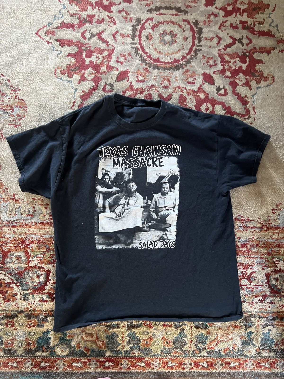 Vintage Texas Chainsaw Massacre Salad Days