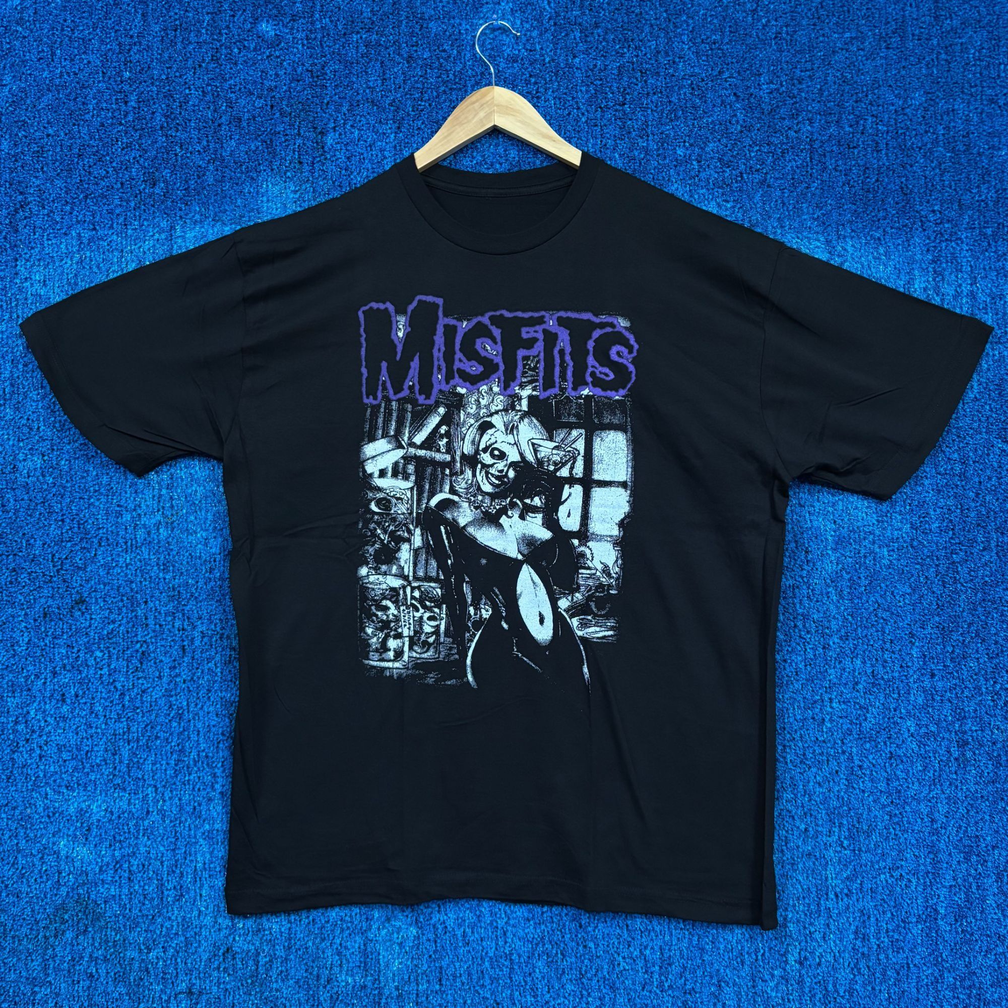 Misfits Die Die My Darling Poster Horror Punk Band Tee Xl Hoodie, Sweatshirt | FlexRushtees.com