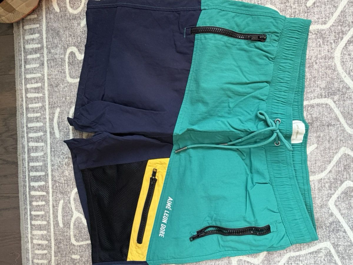 Aime Leon Dore Multi Colored Nylon Near Deadstock
