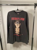 Band Tees System Of A Down L S Mesmerize Tee Hoodie, Sweatshirt | FlexRushtees.com