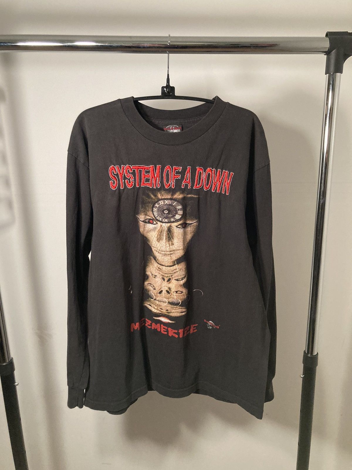 Band Tees System Of A Down L S Mesmerize Tee Hoodie, Sweatshirt | FlexRushtees.com