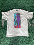 Michael Saint Michael Space God T Shirt White
