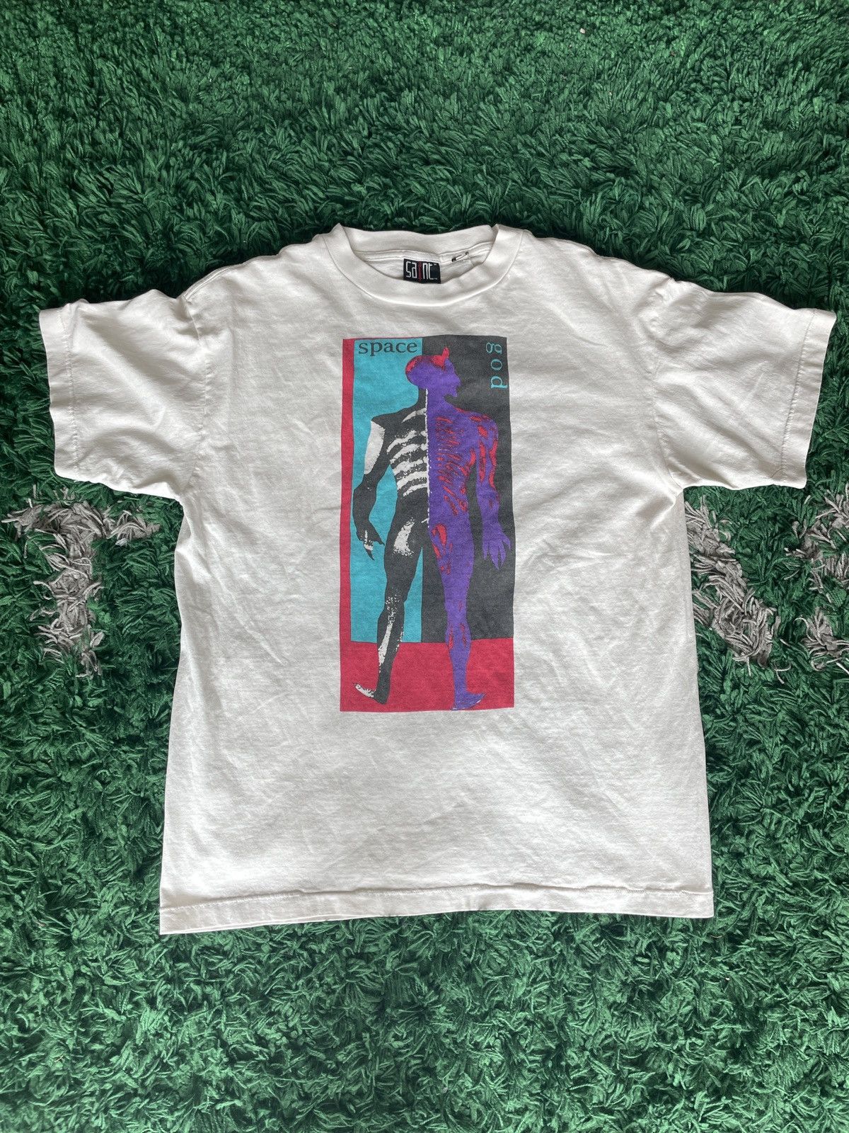 Michael Saint Michael Space God T Shirt White