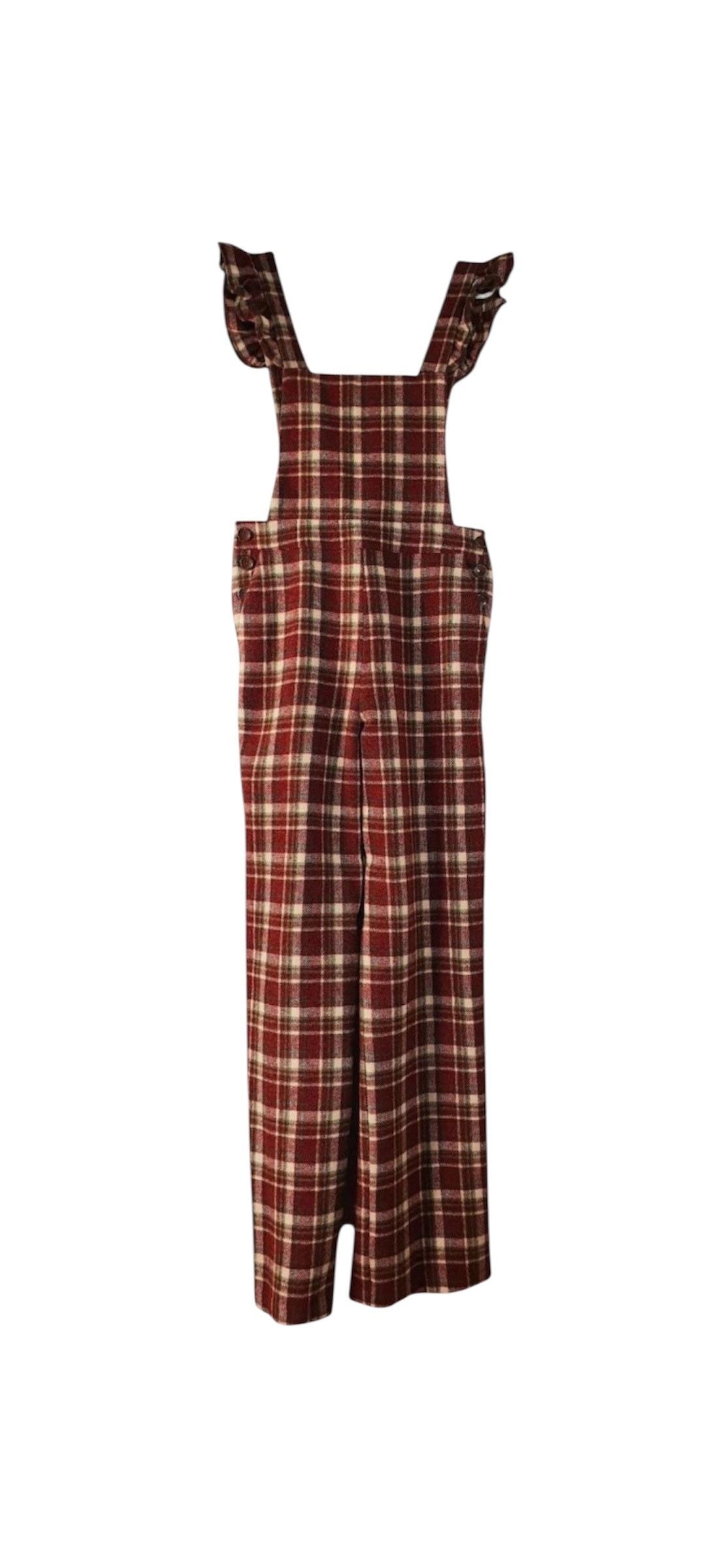 Sezane Iconic Tartan Wool Jumpsuit T-Shirts, Hoodie, Sweatshirt | AU16VibeMintTees.com