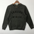 Japanese Brand Chasing Winter Big Test Sweatshirt T-Shirts, Hoodie | FlexRushtees.com