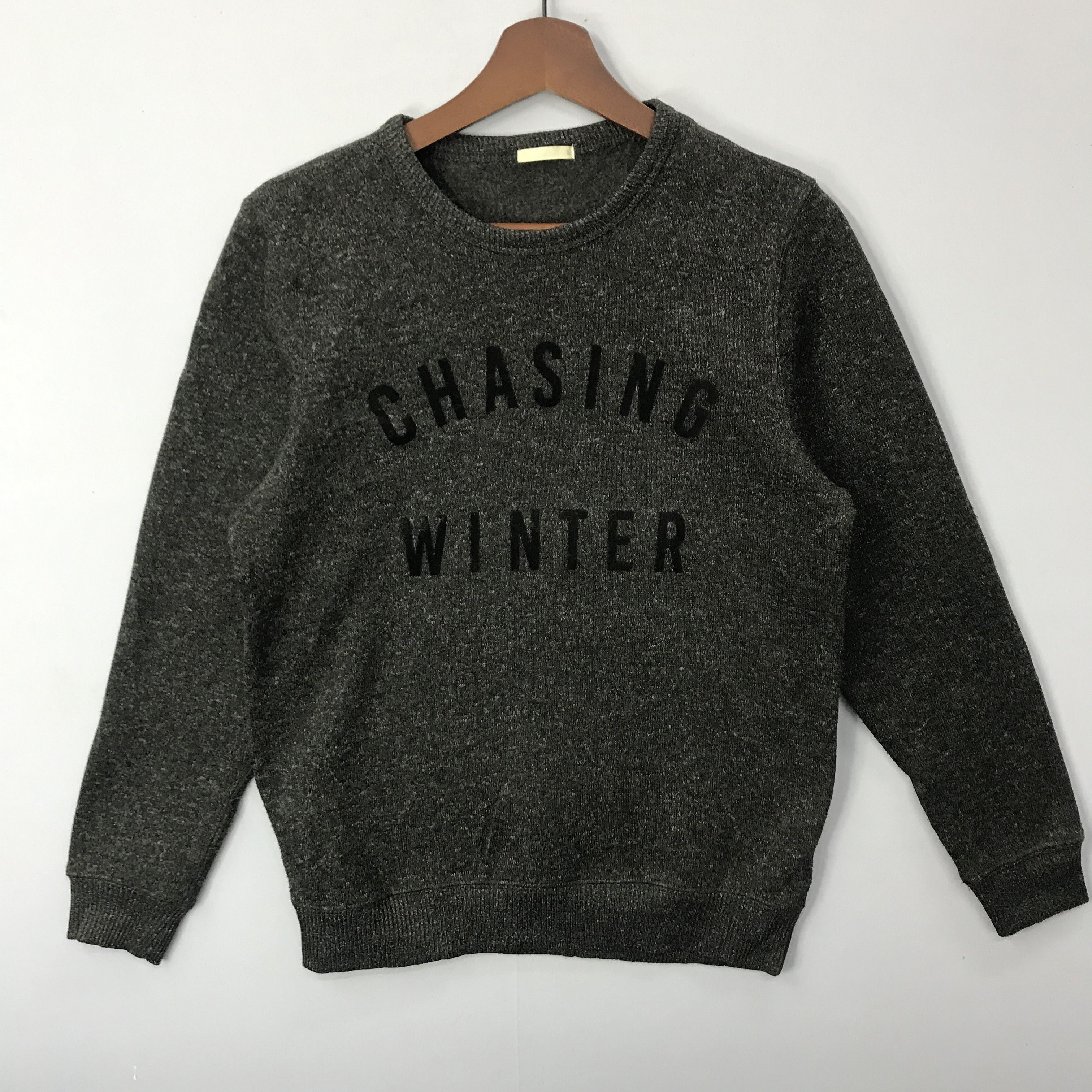 Japanese Brand Chasing Winter Big Test Sweatshirt T-Shirts, Hoodie | FlexRushtees.com