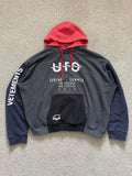 Ss18 Vetements Ufo Reversible Logo Hoodie T-Shirts, Sweatshirt | FlexRushtees.com