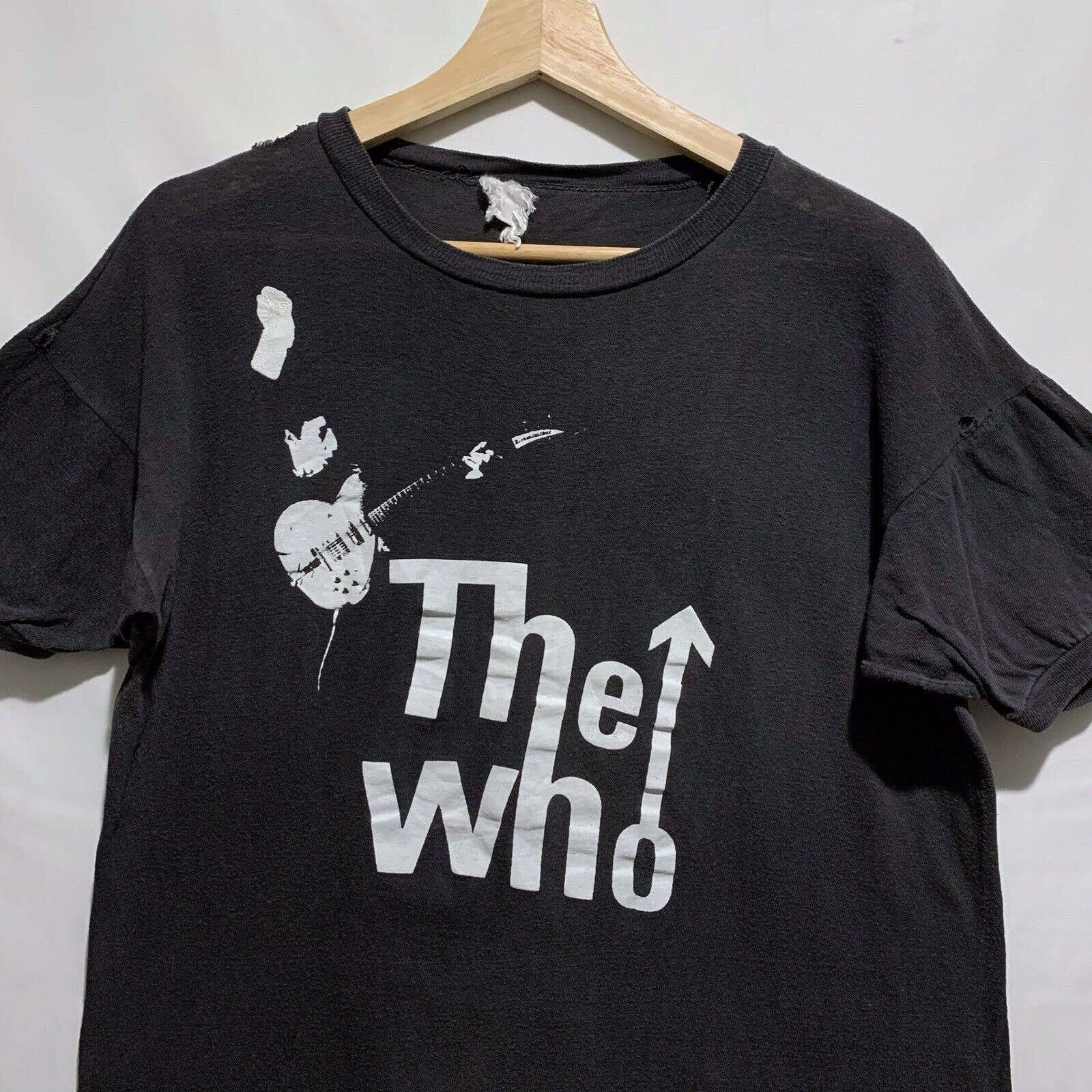 Vintage The Who Long Live Rock Band Tee Shirt Small 70s 80s