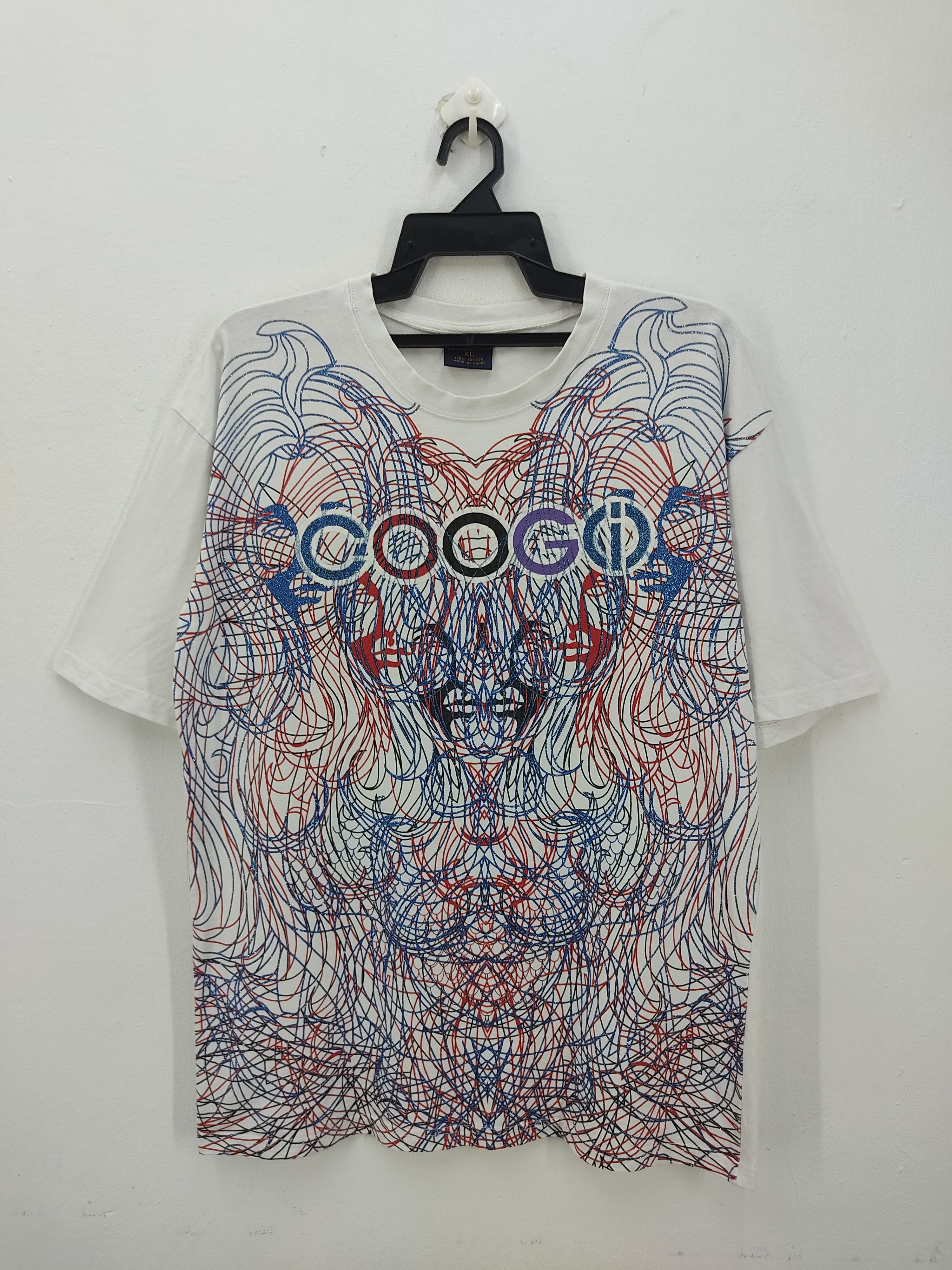 Coogi Fullprint Tribal T Shirt