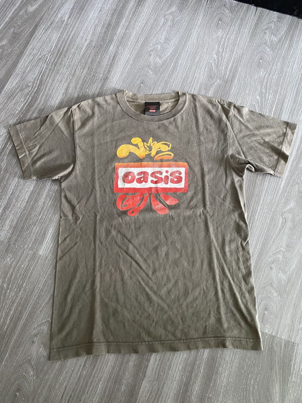 Band Tees Vintage Oasis 2009 Japan Tour Hoodie, Sweatshirt | FlexRushtees.com