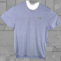 Armour Under Armour Mens Athletic Shirt Light Blue Size Medium Tee Workout Top Short Sleeve Ca
