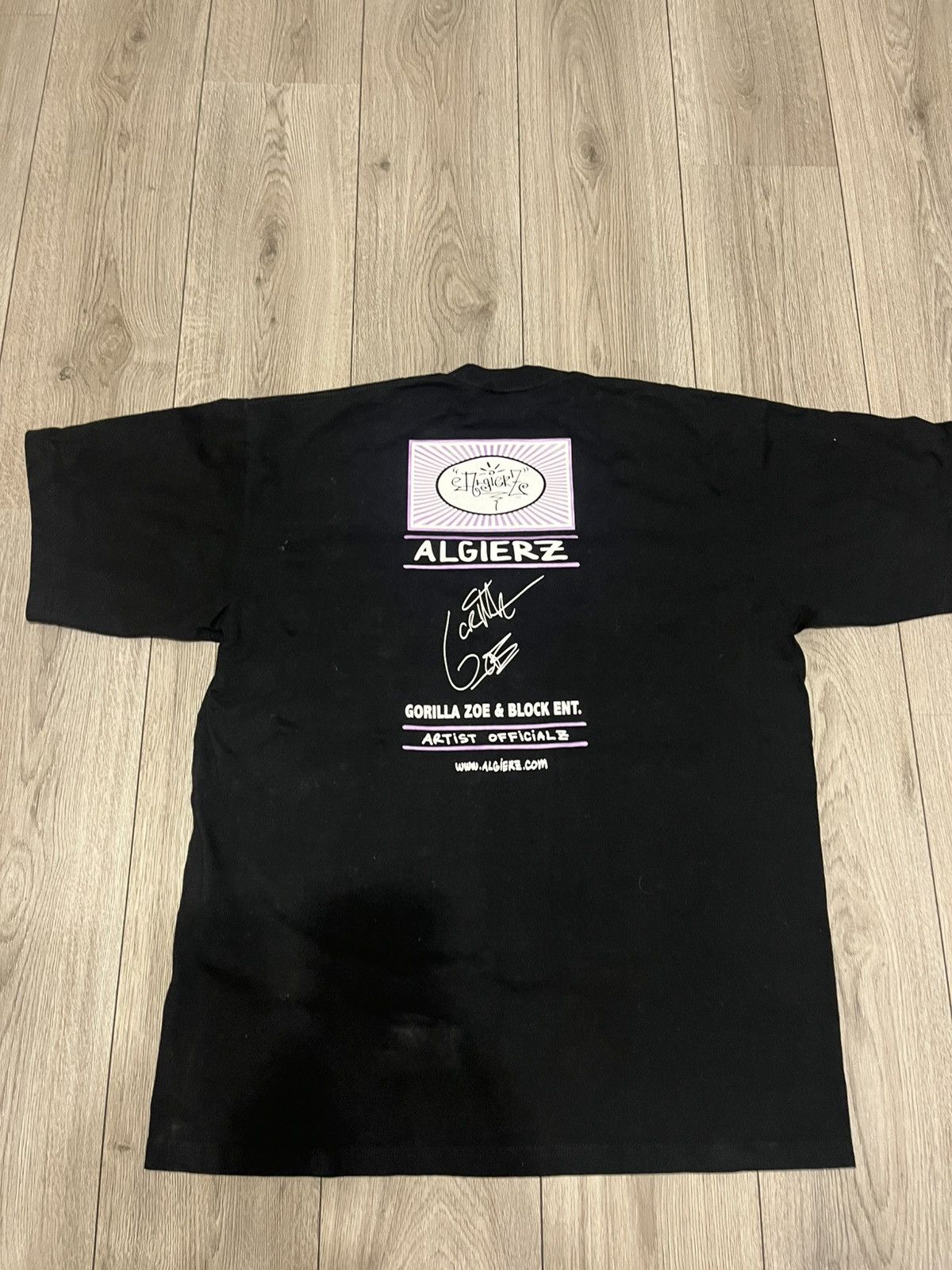 Vintage 2000s Algierz T Shirt