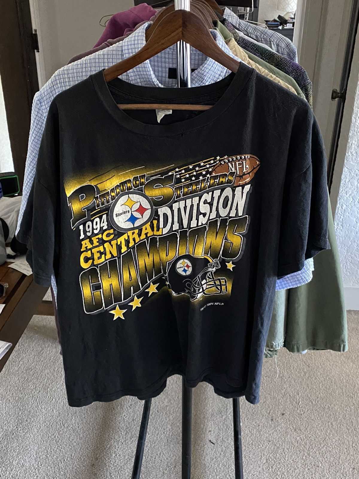 Vintage Steelers Tee Hoodie, Sweatshirt | FlexRushtees.com