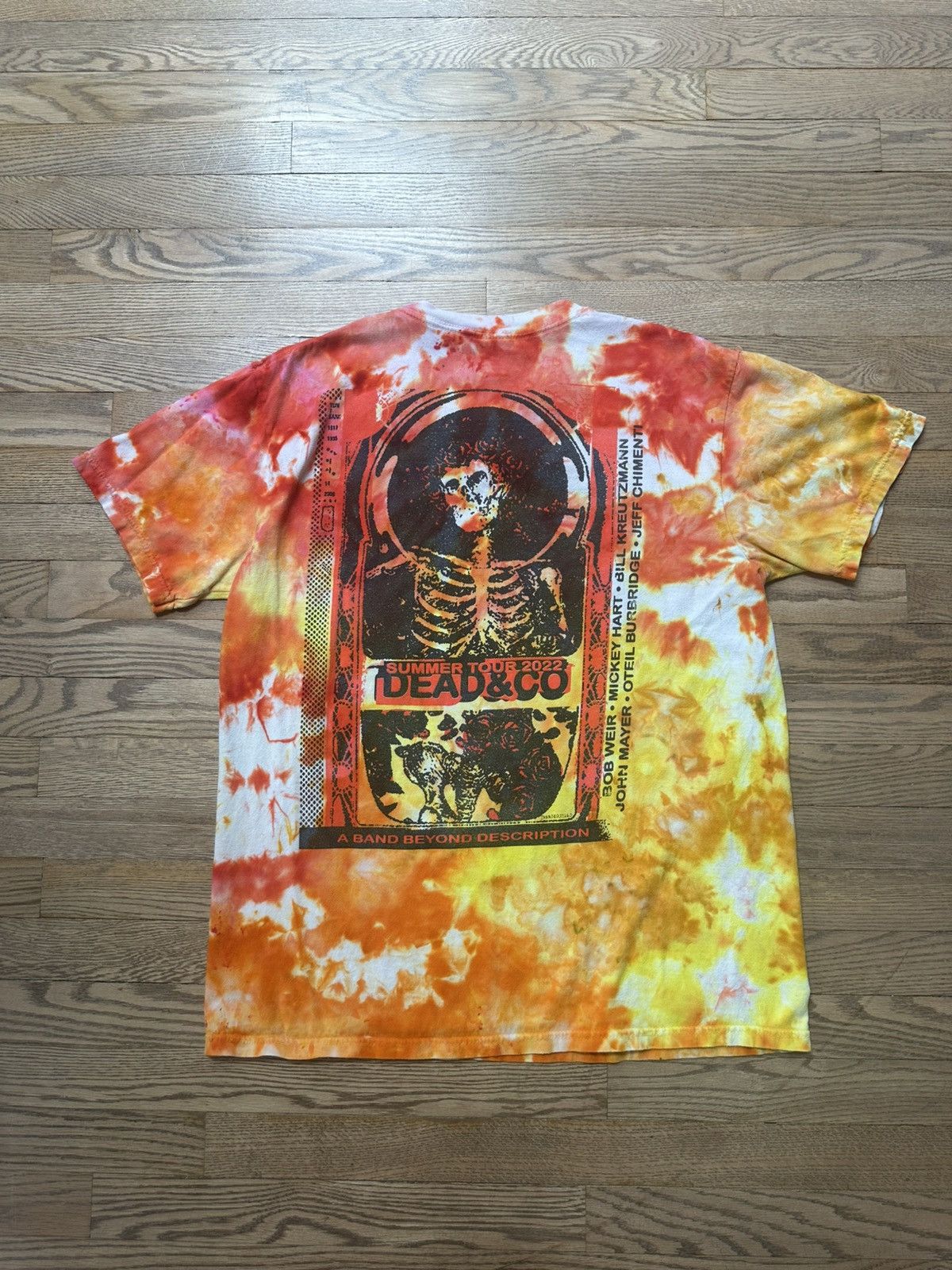 Grateful Dead Are You Kind Dead Tour Tie Dye Shirt Hoodie, Sweatshirt | AU16VibeMintTees.com