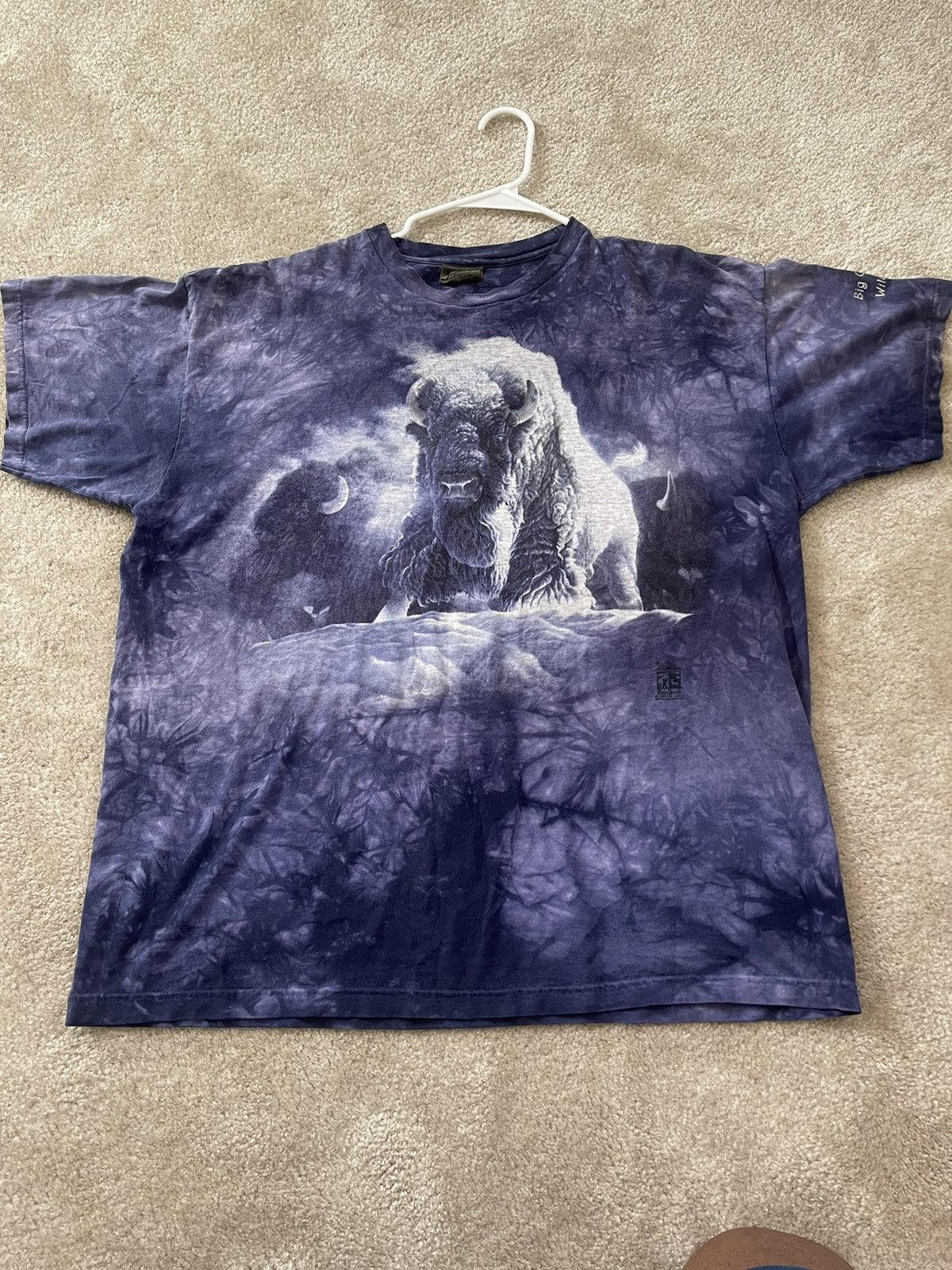 Vintage Buffalo The Mountains Tee