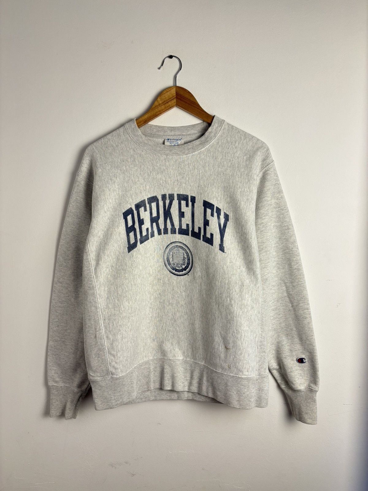 Vintage Champion Deverse Weave Berkeley Sweatshirt T-Shirts, Hoodie | FlexRushtees.com