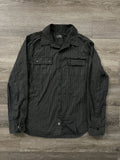 Tripp Nyc X Vintage Vintage Y2k Tripp Nyc Rave Brand Gothic Pinstripe Shirt