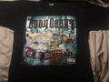 Band Tees Bodycount Born Dead 1994 European Tour Hoodie, Sweatshirt | FlexRushtees.com
