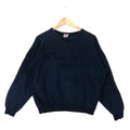 Vintage Hanes Big Spell Out Embroidery Sweatshirt Pullover