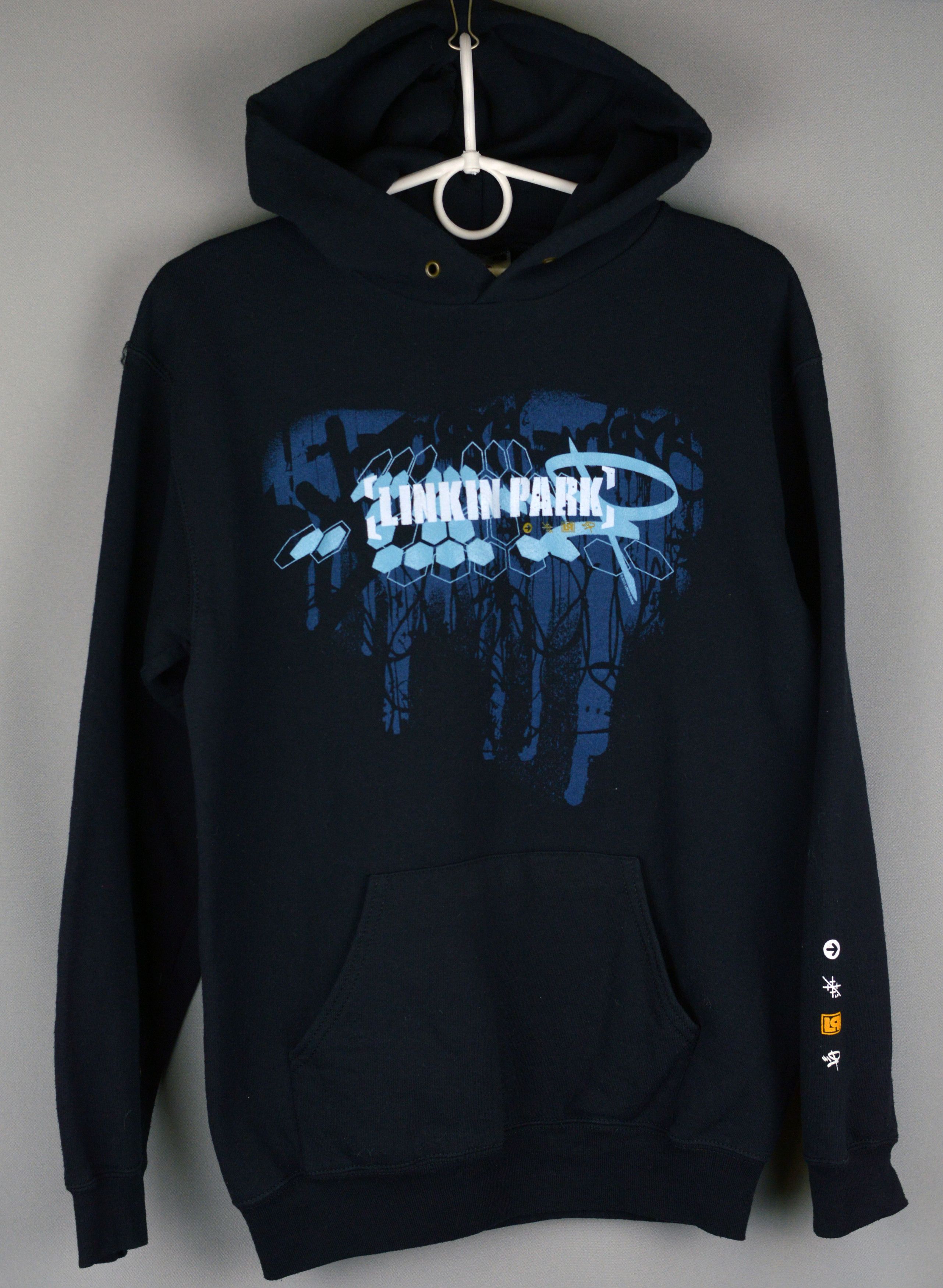 Vintage Linkin Park 2002 Hoodie T-Shirts, Sweatshirt | FlexRushtees.com