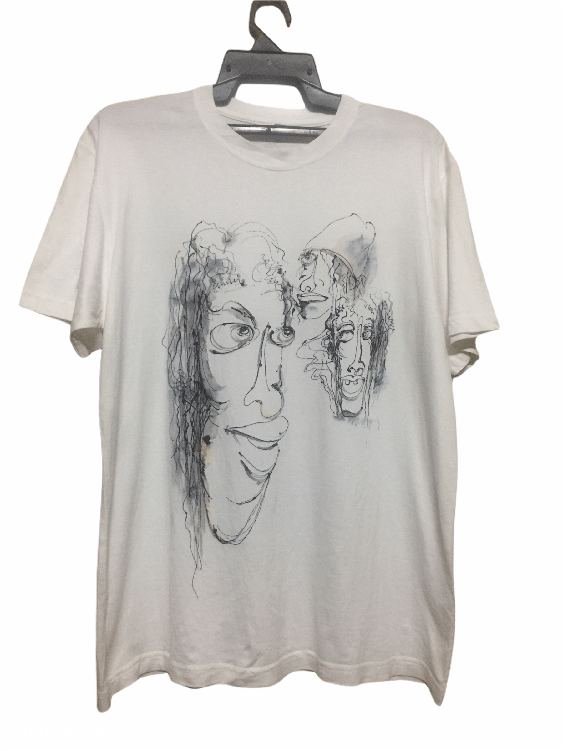 Japanese Brand Psychedelic Art Tee