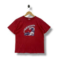Vintage Patagonia Beneficial Wave Printed Tee Hoodie, Sweatshirt | FlexRushtees.com