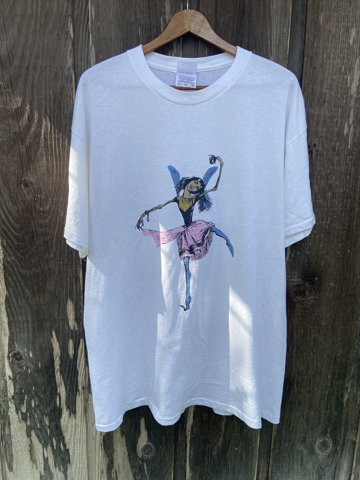 Vintage 1996 Alice In Chains Fairy Ballerina Shirt Hoodie, Sweatshirt | FlexRushtees.com
