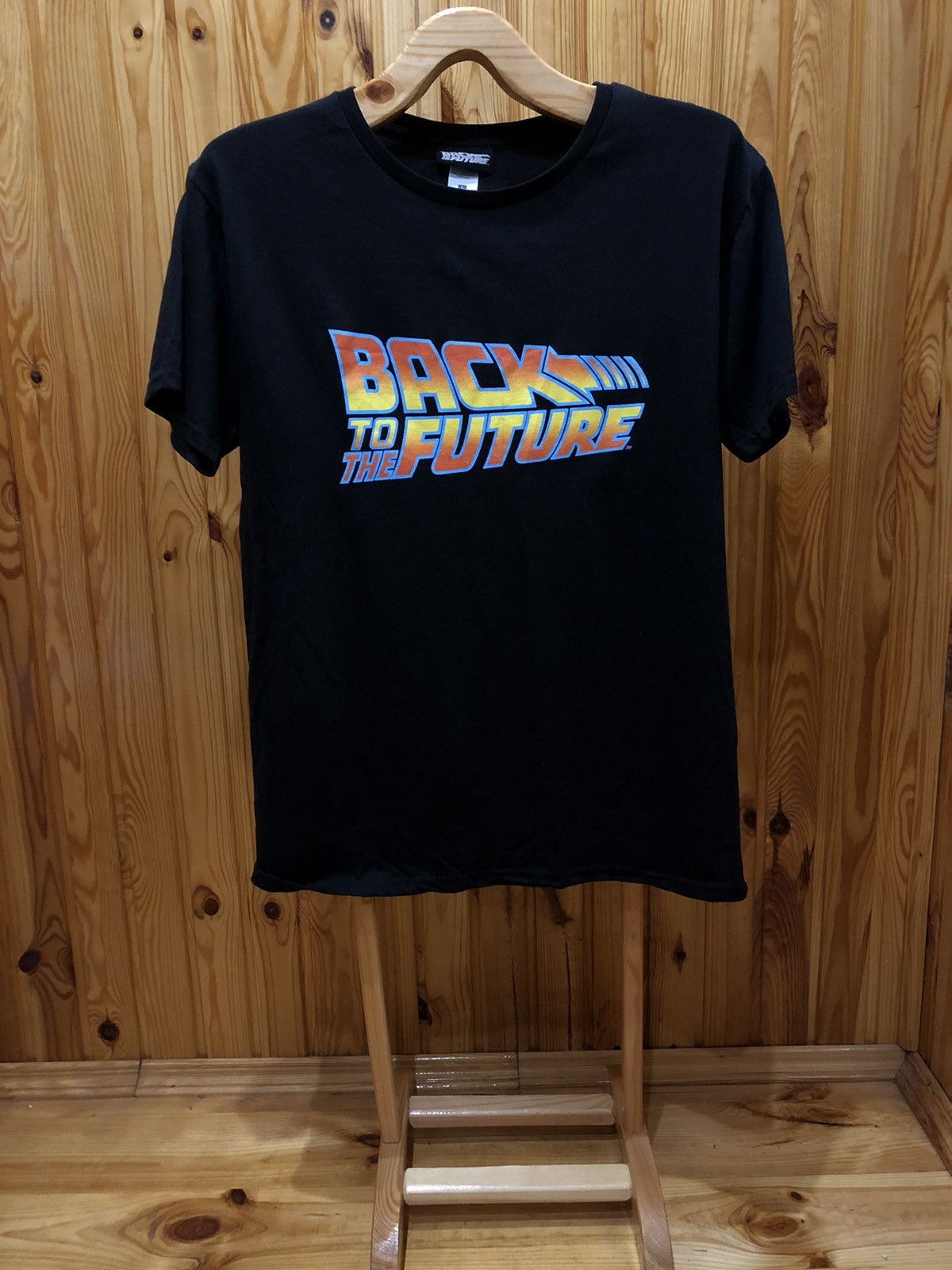 Universal Studios X Vintage Back To The Future Shirts Band Tees