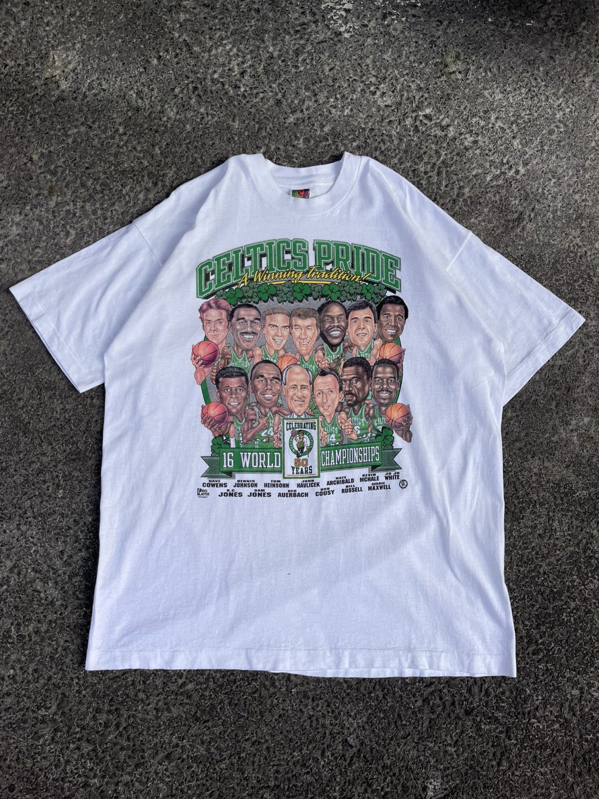 Vintage 90s Boston Celtics Tee Hoodie, Sweatshirt | FlexRushtees.com
