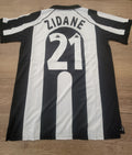 Other 1997 1998 Juventus Zidane 21 Soccer Camiseta Jersey