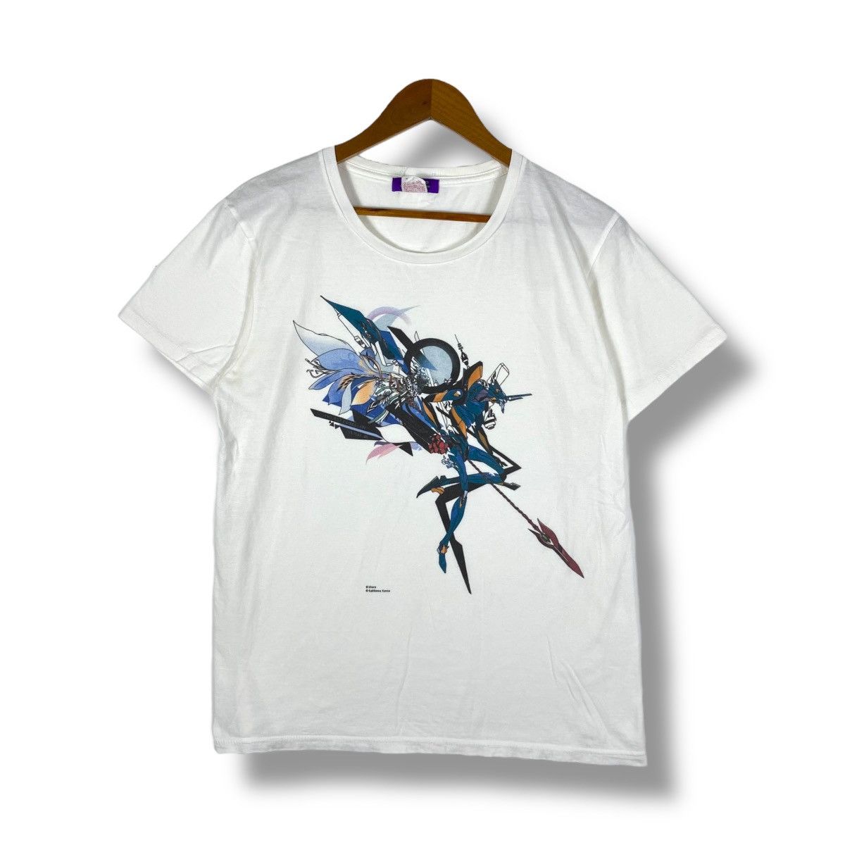 Japanese Brand Kakikawa Kenta New Evangelion Illustration Art Radio Eva T-Shirts, Hoodie, Sweatshirt | FlexRushtees.com