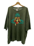 Vivienne Westwood Floral Orb Boxy Tee Hoodie, Sweatshirt | FlexRushtees.com