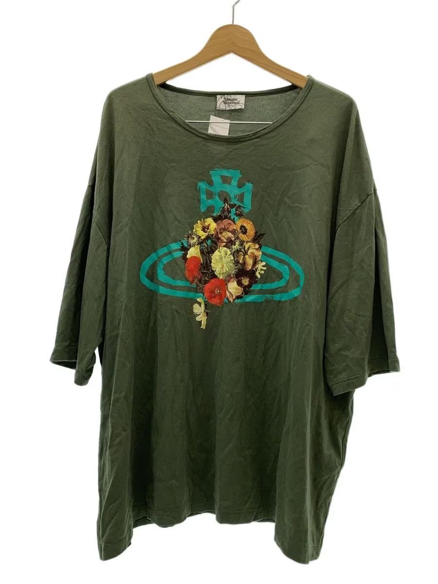 Vivienne Westwood Floral Orb Boxy Tee Hoodie, Sweatshirt | FlexRushtees.com