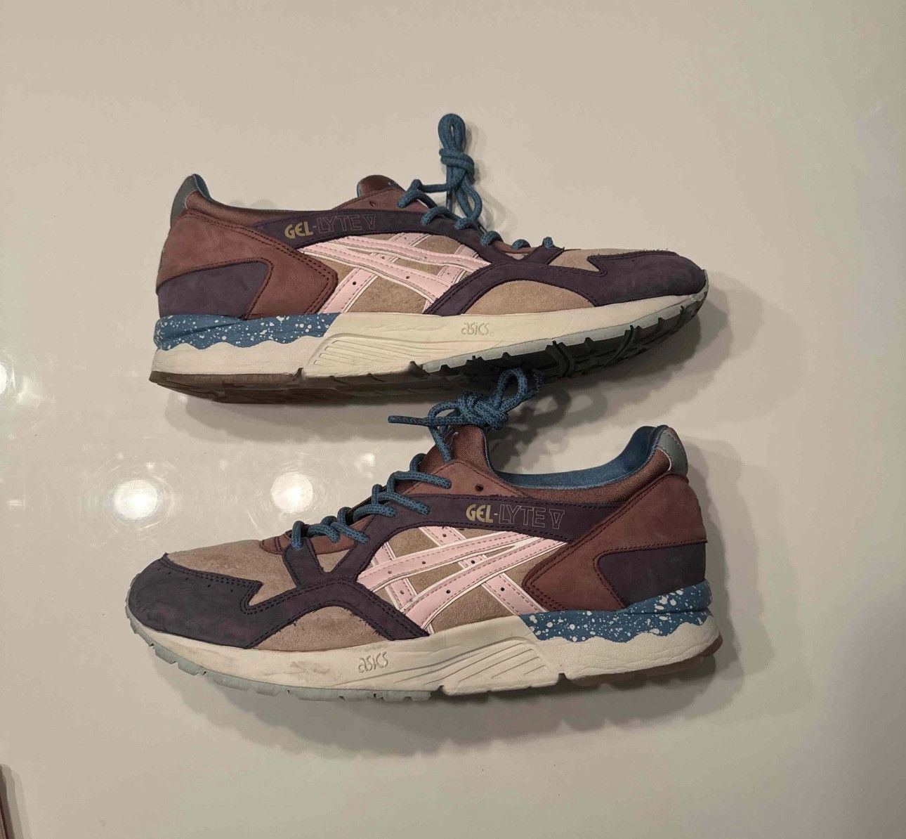 Asics Gel Lyte 5 Desert Pack Size 12 T-Shirts, Hoodie, Sweatshirt | FlexRushtees.com