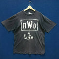 Vintage N W O New World Order 4 Live Shitt T-Shirts, Hoodie, Sweatshirt | FlexRushtees.com